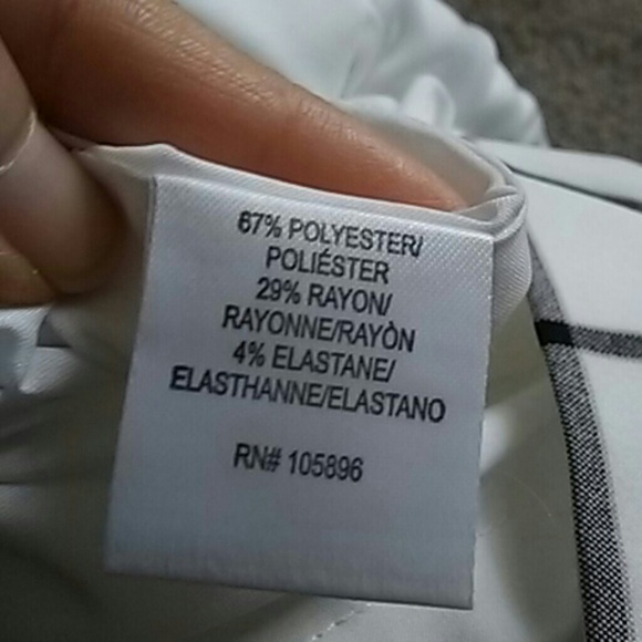 Worth New York window pane dress - Picture 6 of 6